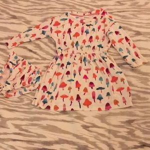 EUC Mushroom dress with pockets!